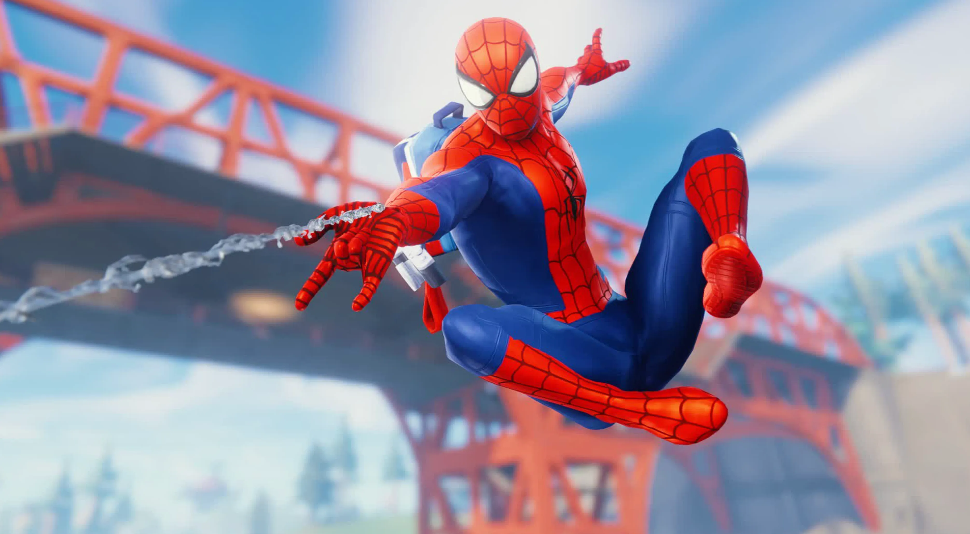 Spider-Man fortnite skin